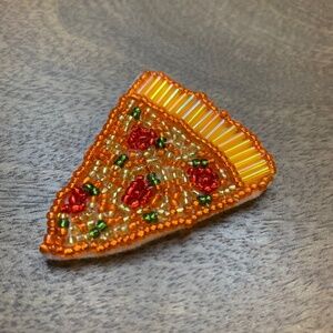 Beaded pizza